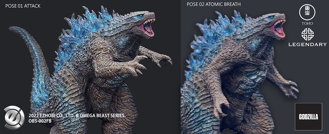 EZHobi Omega Beast Godzilla 2019