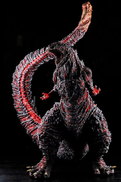 EZHobi Omega Beast Shin Godzilla Furious Red