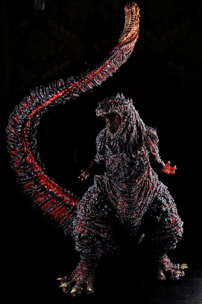 EZHobi Omega Beast Shin Godzilla Furious Red