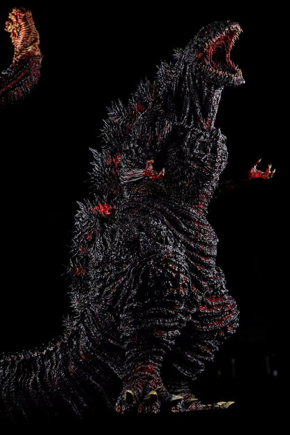 EZHobi Omega Beast Shin Godzilla Furious Red