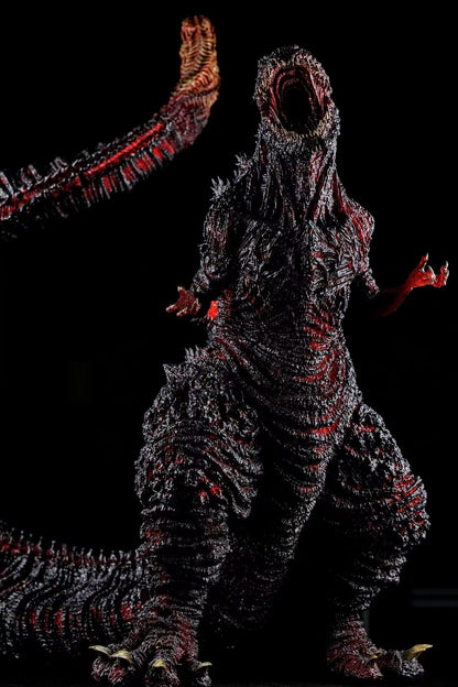 EZHobi Omega Beast Shin Godzilla Furious Red