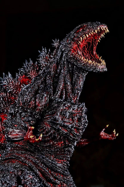 EZHobi Omega Beast Shin Godzilla Furious Red