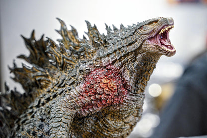 EZHobi Alpha Kaiju Series Godzilla Battle Damage Version Limited Event Exclusive