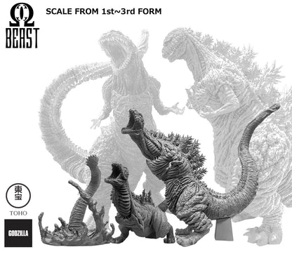 EZHobi Omega Beast Shin Godzilla Form 2 DX