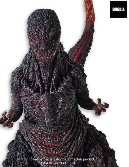 EZHobi Omega Beast Shin Godzilla Kamakura Landing Solid Red Version