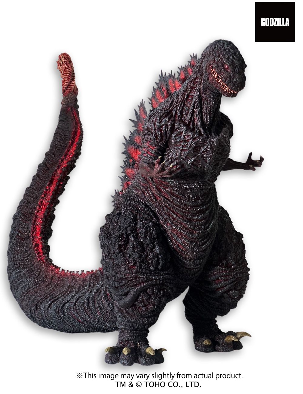 EZHobi Omega Beast Shin Godzilla Kamakura Landing Solid Red Version
