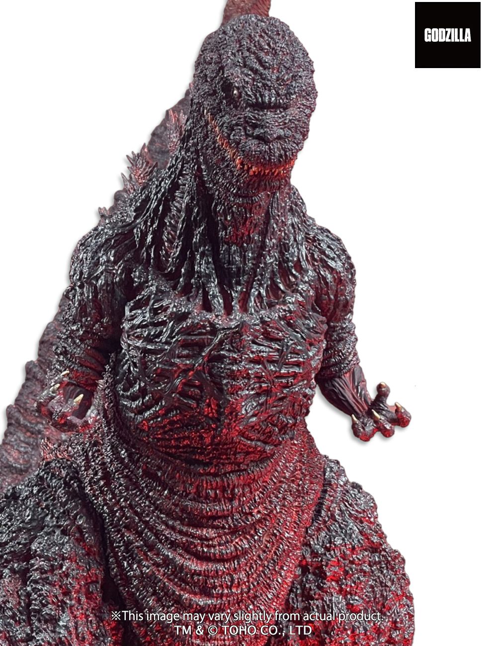 EZHobi Omega Beast Shin Godzilla Kamakura Landing Solid Red Version
