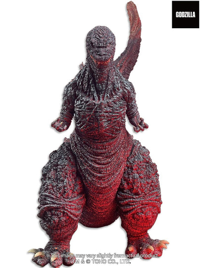 EZHobi Omega Beast Shin Godzilla Kamakura Landing Solid Red Version