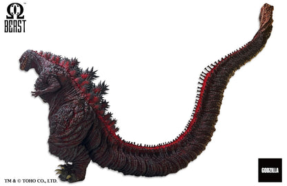 EZHobi Omega Beast Shin Godzilla Kamakura Landing Solid Red Version