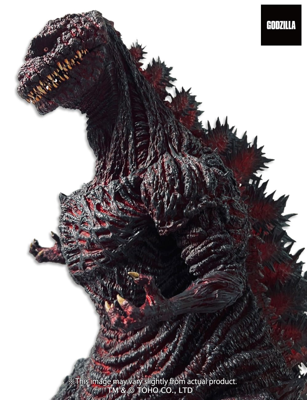 EZHobi Omega Beast Shin Godzilla Kamakura Landing Solid Red Version
