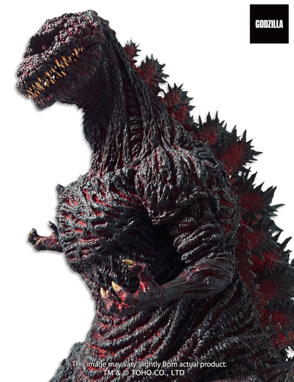 EZHobi Omega Beast Shin Godzilla Kamakura Landing Solid Red Version