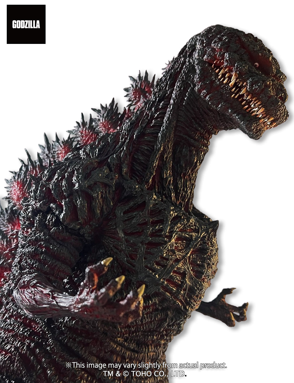 EZHobi Omega Beast Shin Godzilla Kamakura Landing Solid Red Version