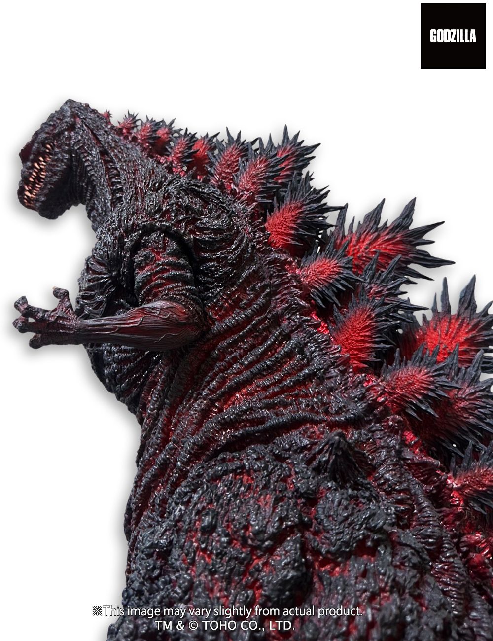 EZHobi Omega Beast Shin Godzilla Kamakura Landing Solid Red Version