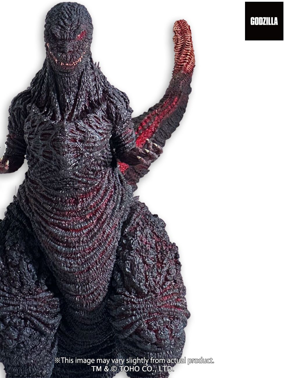 EZHobi Omega Beast Shin Godzilla Kamakura Landing Solid Red Version