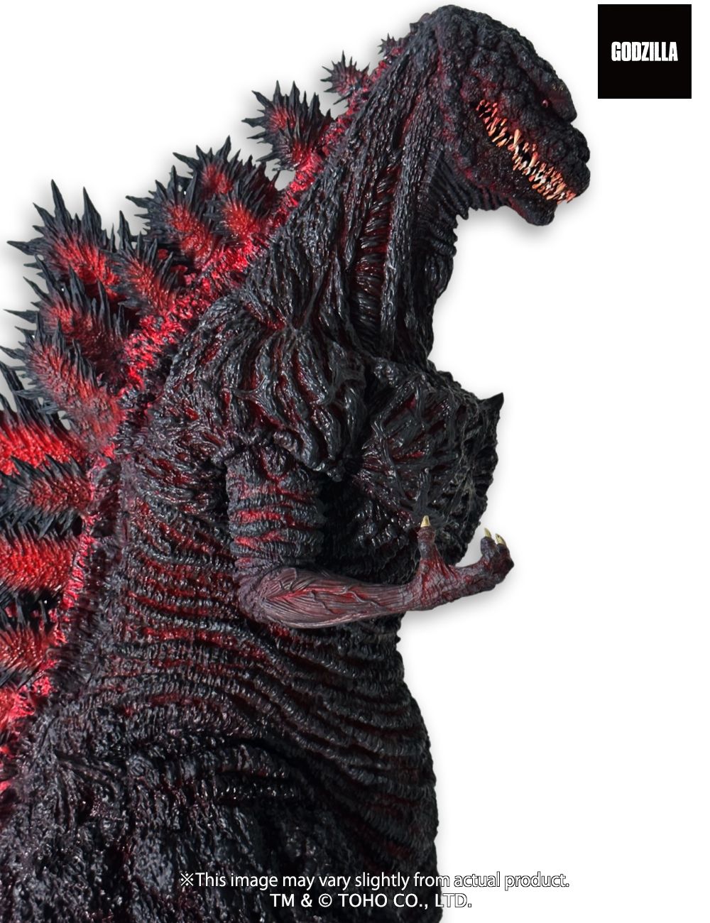 EZHobi Omega Beast Shin Godzilla Kamakura Landing Solid Red Version