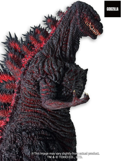 EZHobi Omega Beast Shin Godzilla Kamakura Landing Solid Red Version