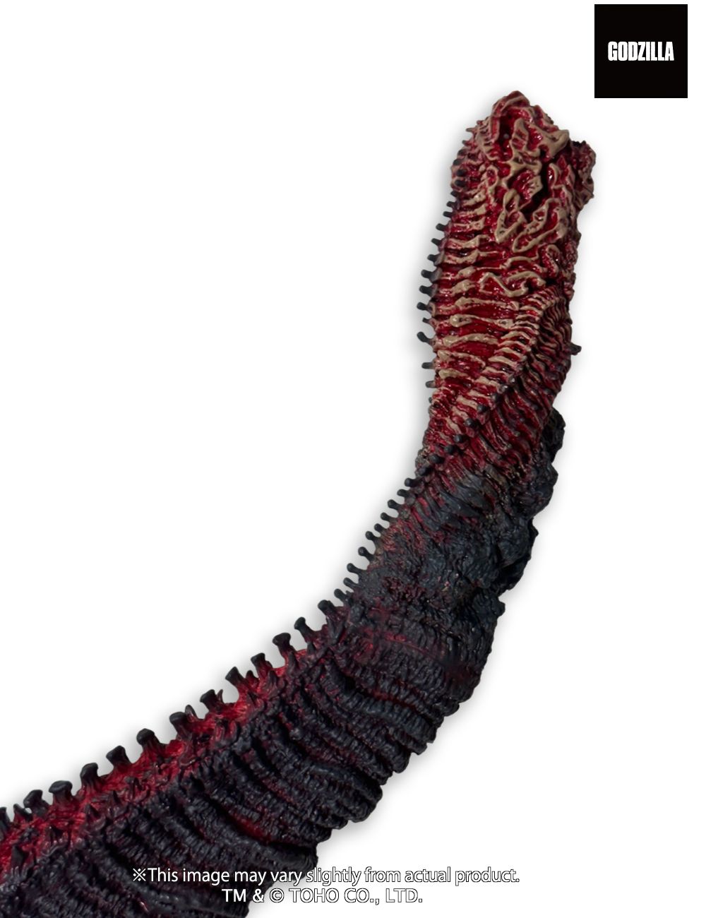 EZHobi Omega Beast Shin Godzilla Kamakura Landing Solid Red Version