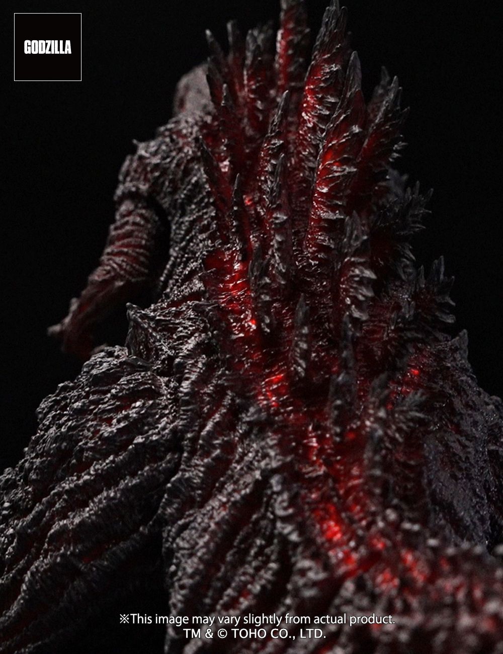 EZHobi Omega Beast Shin Godzilla Kamakura Landing Translucent Rage Version