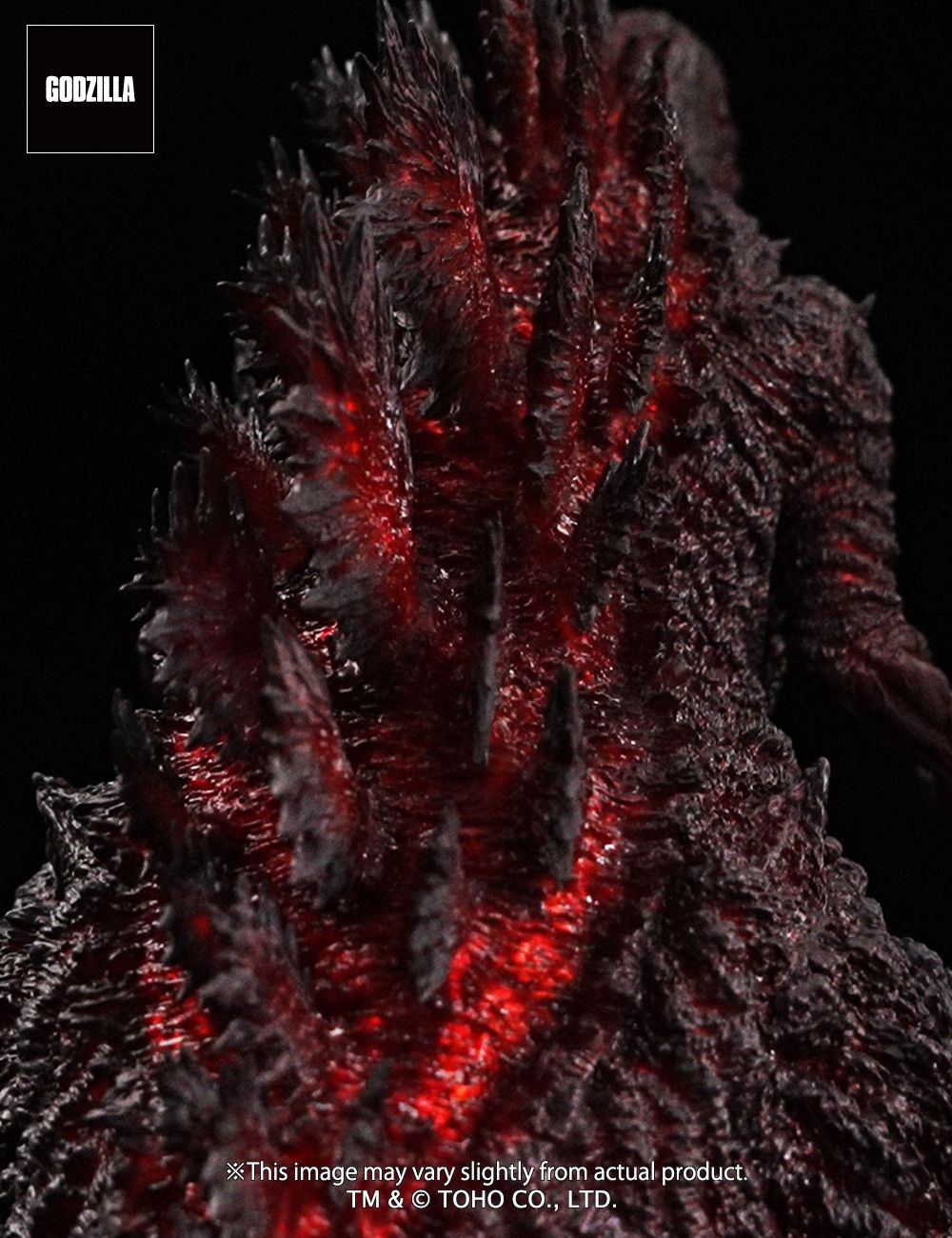EZHobi Omega Beast Shin Godzilla Kamakura Landing Translucent Rage Version