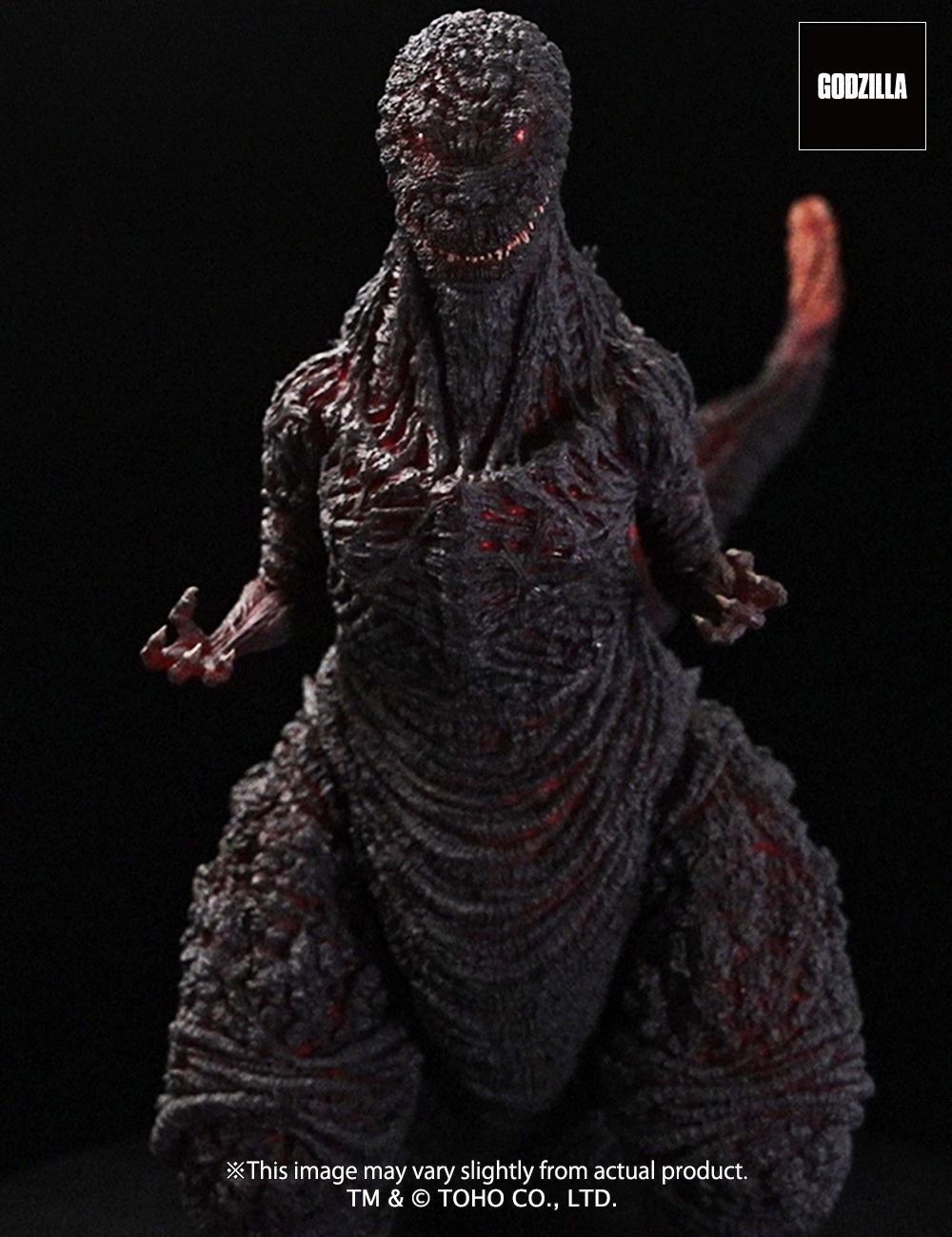 EZHobi Omega Beast Shin Godzilla Kamakura Landing Translucent Rage Version