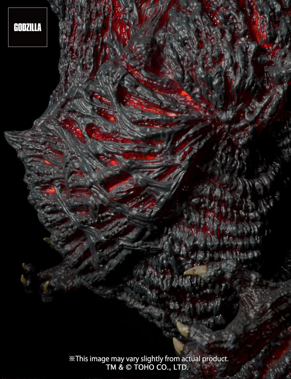EZHobi Omega Beast Shin Godzilla Kamakura Landing Translucent Rage Version