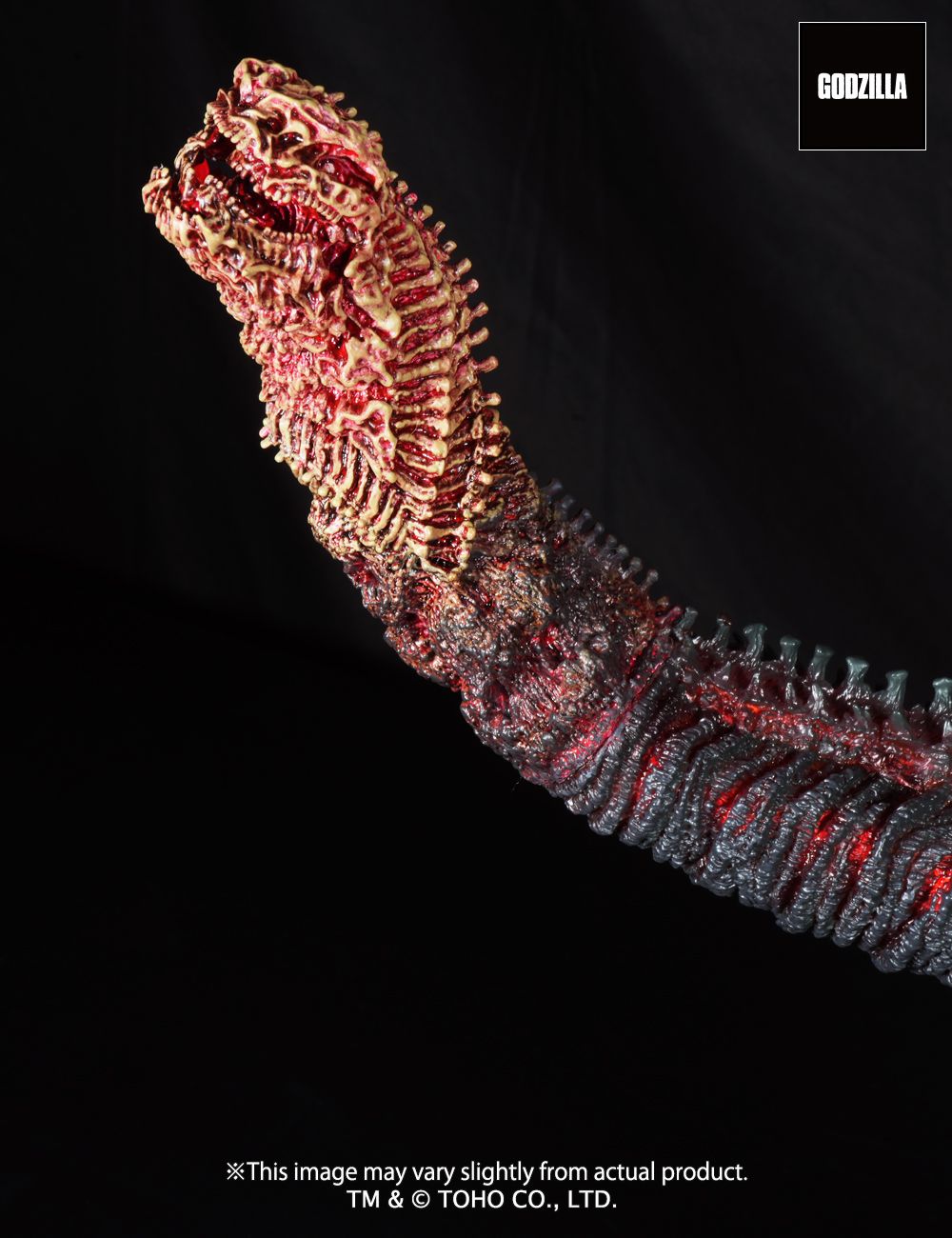 EZHobi Omega Beast Shin Godzilla Kamakura Landing Translucent Rage Version