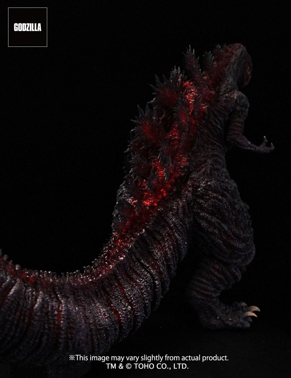 EZHobi Omega Beast Shin Godzilla Kamakura Landing Translucent Rage Version