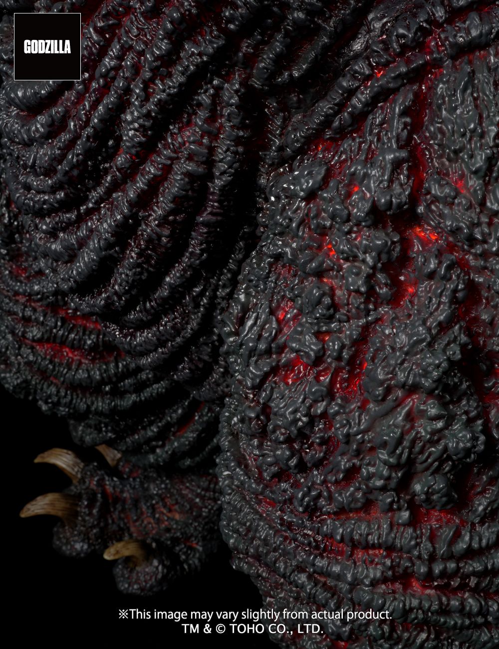 EZHobi Omega Beast Shin Godzilla Kamakura Landing Translucent Rage Version