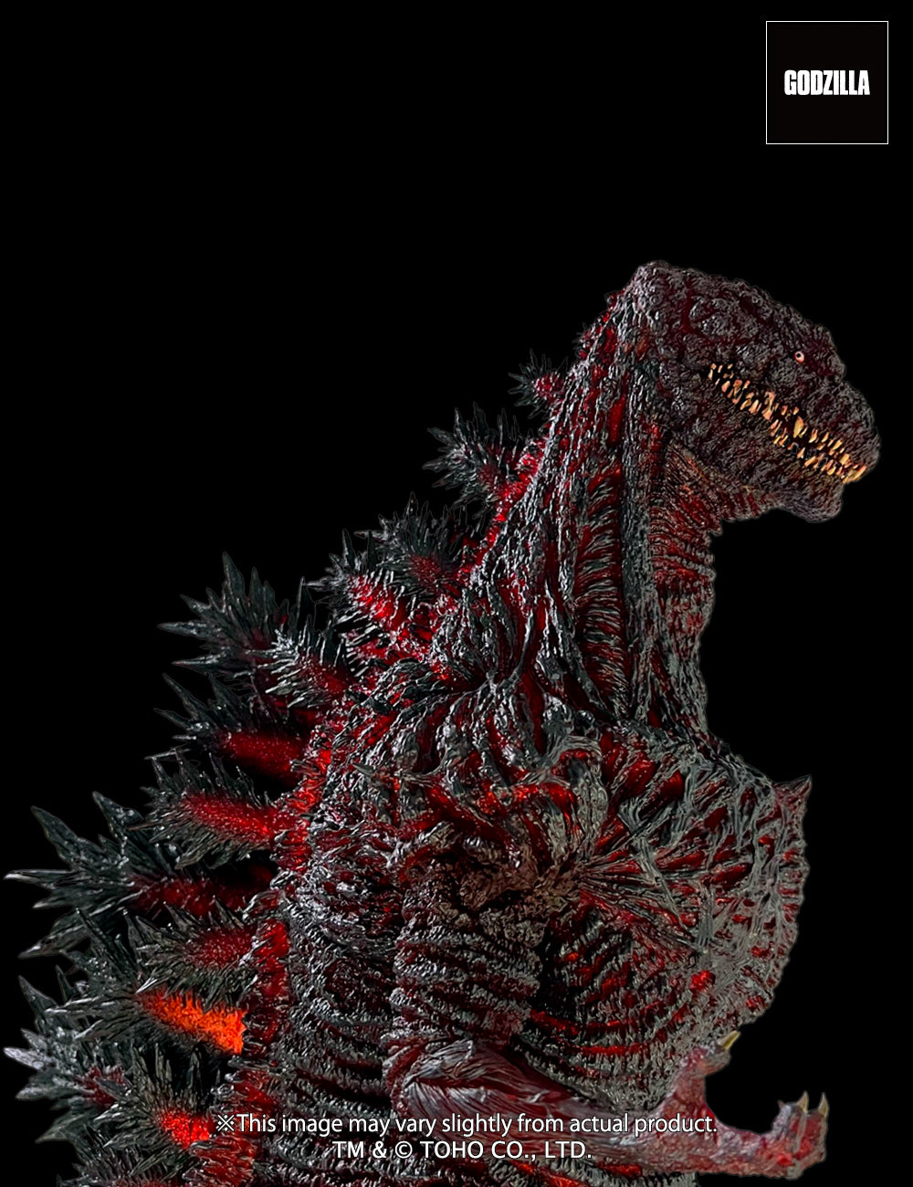 EZHobi Omega Beast Shin Godzilla Kamakura Landing Translucent Rage Version