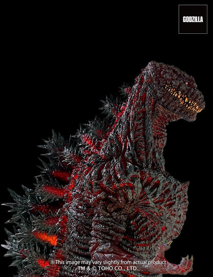 EZHobi Omega Beast Shin Godzilla Kamakura Landing Translucent Rage Version