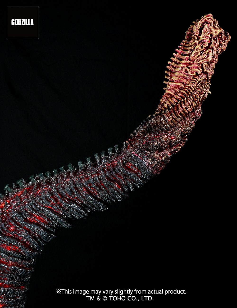 EZHobi Omega Beast Shin Godzilla Kamakura Landing Translucent Rage Version