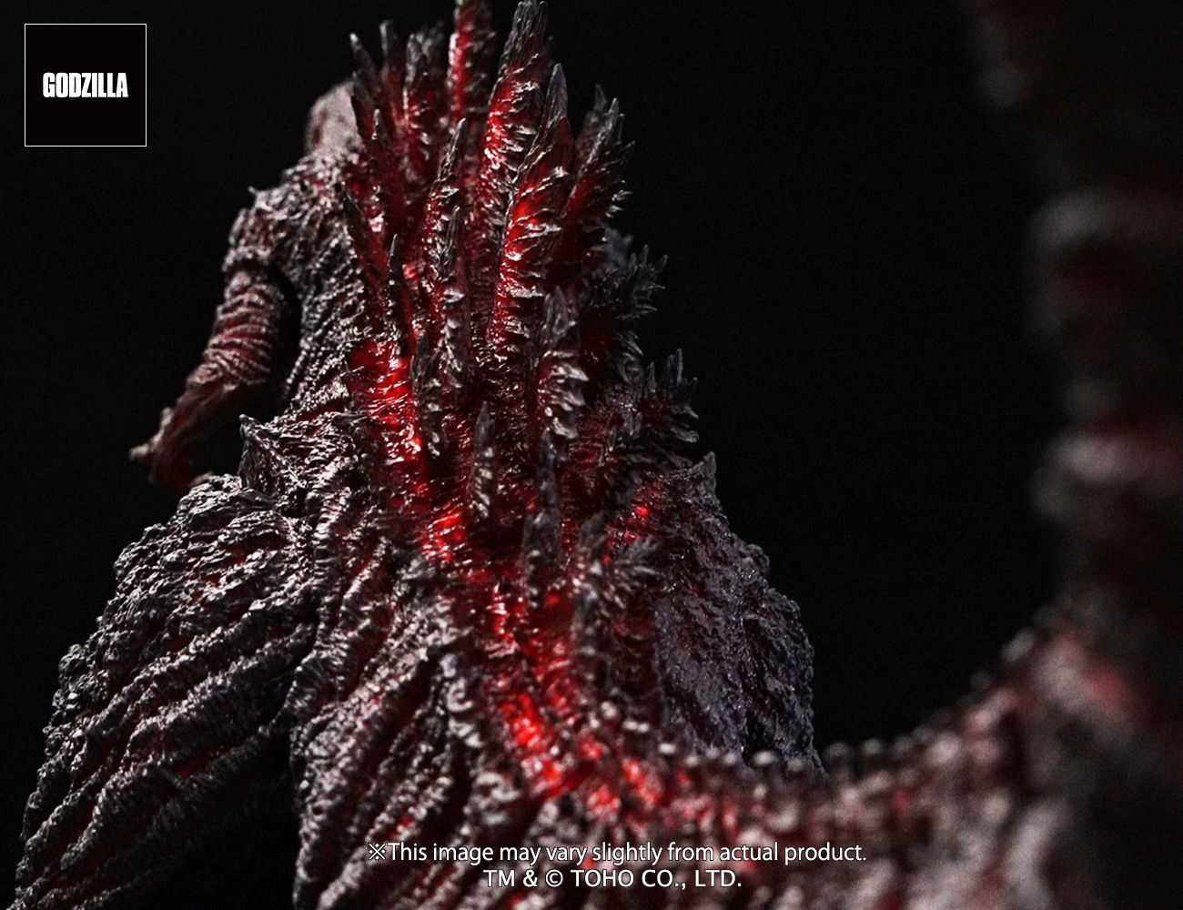EZHobi Omega Beast Shin Godzilla Kamakura Landing Translucent Rage Version