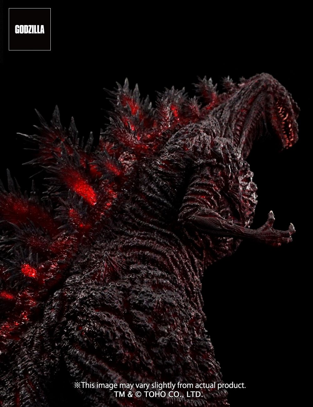 EZHobi Omega Beast Shin Godzilla Kamakura Landing Translucent Rage Version
