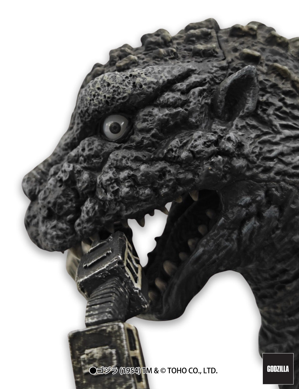 EZHobi Omega Beast Godzilla 1954 Train Biter 70th Anniversary Edition