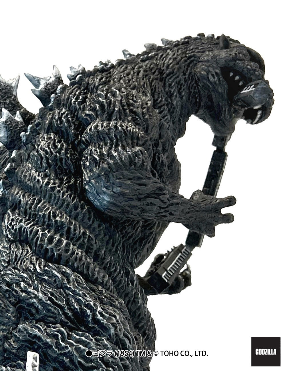 EZHobi Omega Beast Godzilla 1954 Train Biter 70th Anniversary Edition