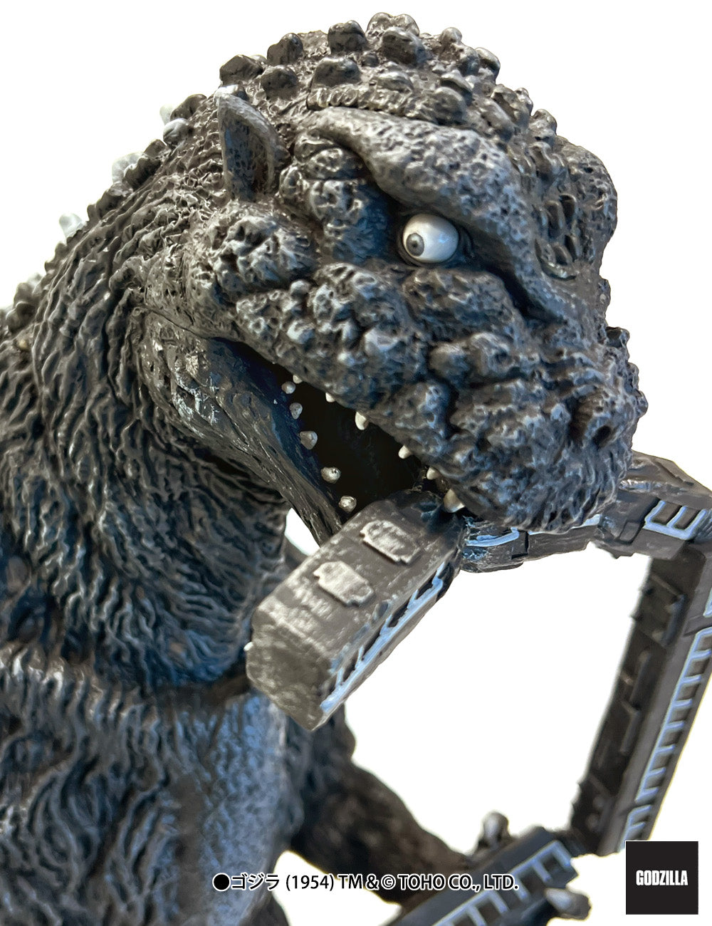 EZHobi Omega Beast Godzilla 1954 Train Biter 70th Anniversary Edition