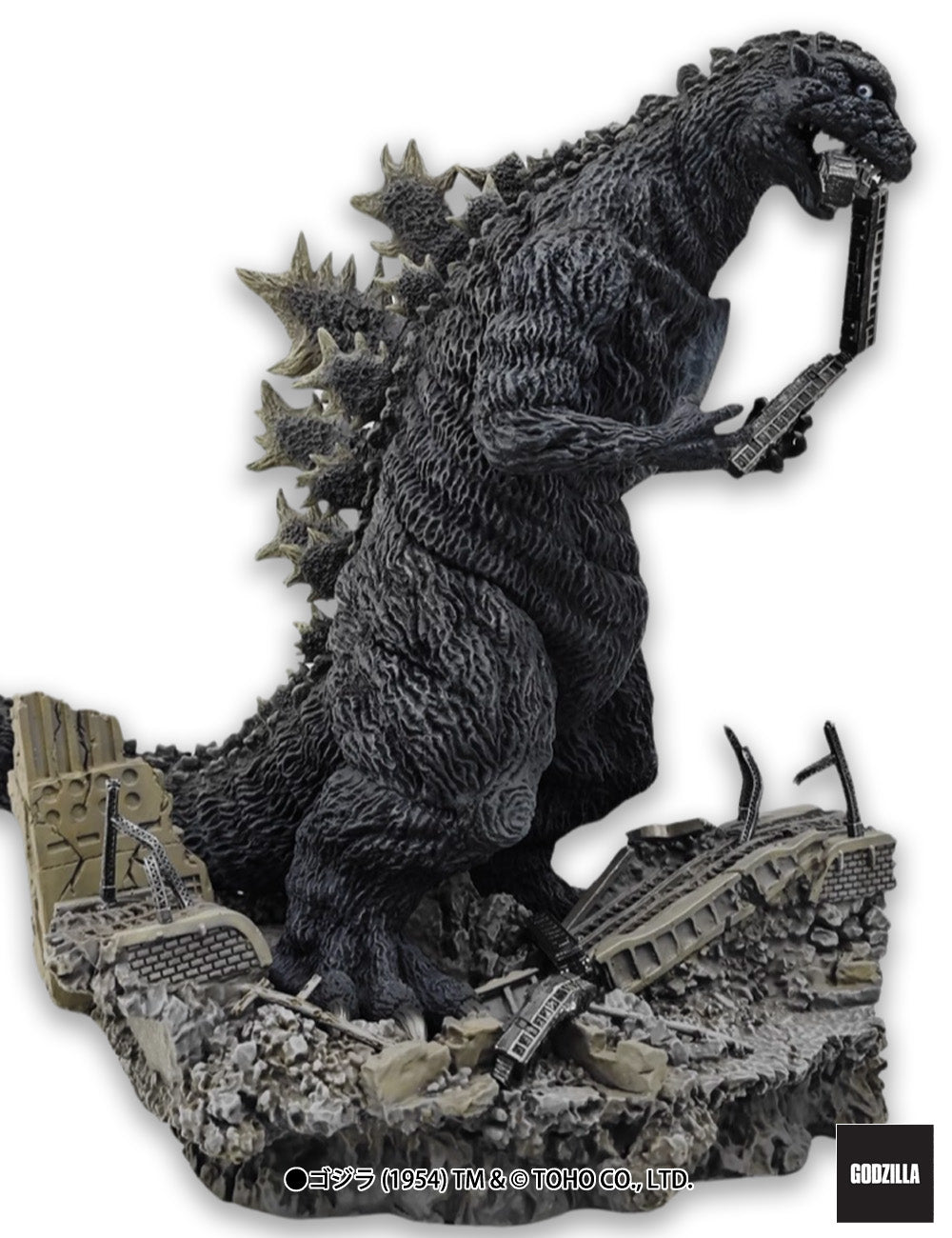 EZHobi Omega Beast Godzilla 1954 Train Biter 70th Anniversary Edition