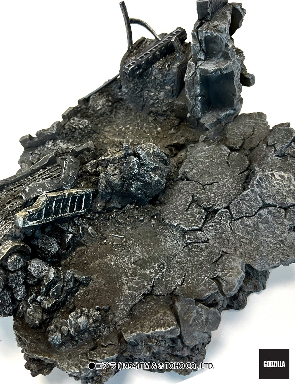 EZHobi Omega Beast Godzilla 1954 Train Biter 70th Anniversary Edition