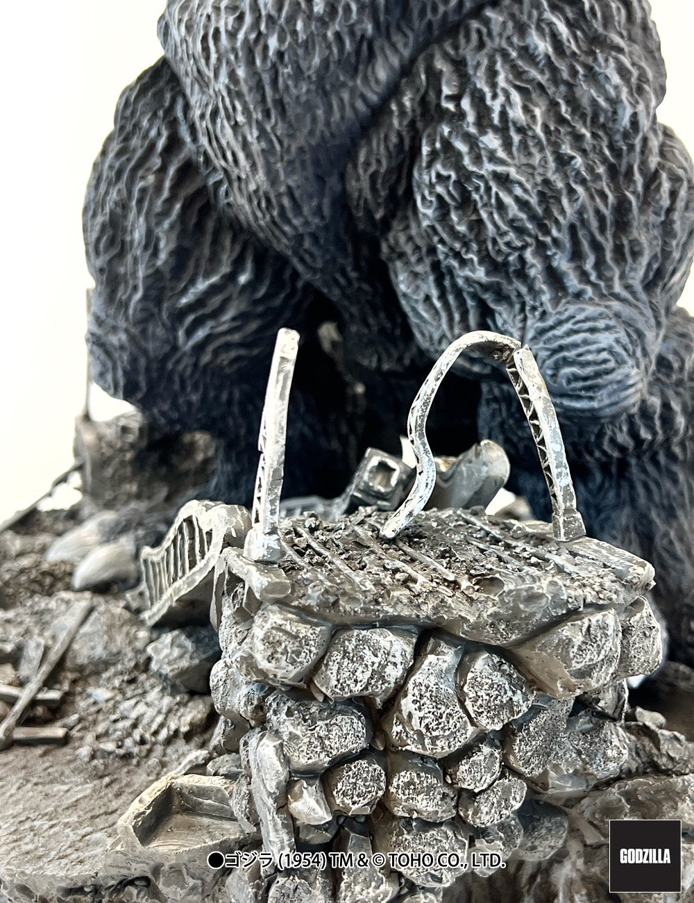 EZHobi Omega Beast Godzilla 1954 Train Biter 70th Anniversary Edition