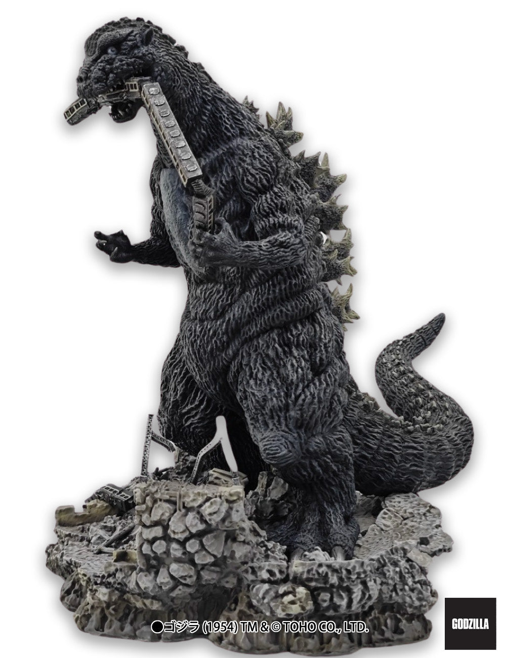 EZHobi Omega Beast Godzilla 1954 Train Biter 70th Anniversary Edition