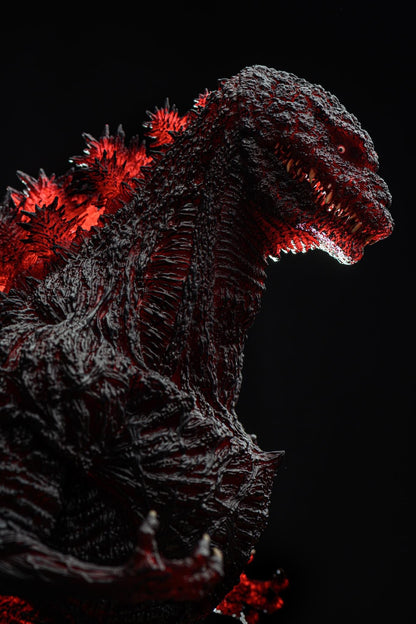 EZHobi Omega Beast Shin Godzilla Kamakura Landing Translucent Rage Version