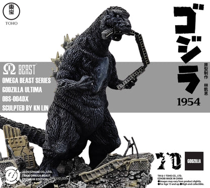 EZHobi Omega Beast Godzilla 1954 Train Biter 70th Anniversary Edition