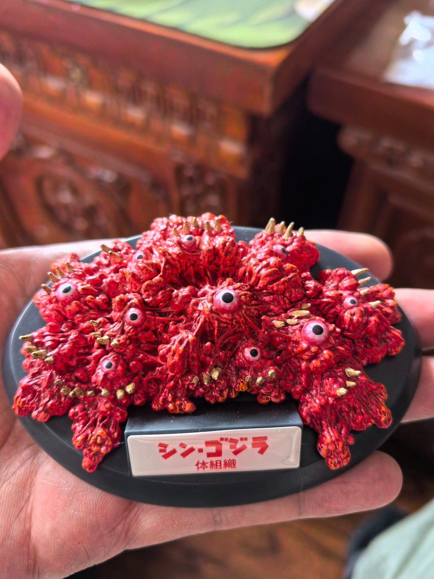 EZHOBI PREMIUM ACCESSORY SERIES : SHIN GODZILLA CELL (Deleted Scenes)