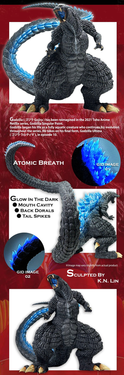 EZHobi Omega Beast Godzilla Ultima Heat Ray Glow in the Dark Version