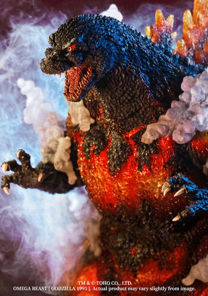 EZHobi Omega Beast Burning Godzilla 1995 DX OBS-12DX