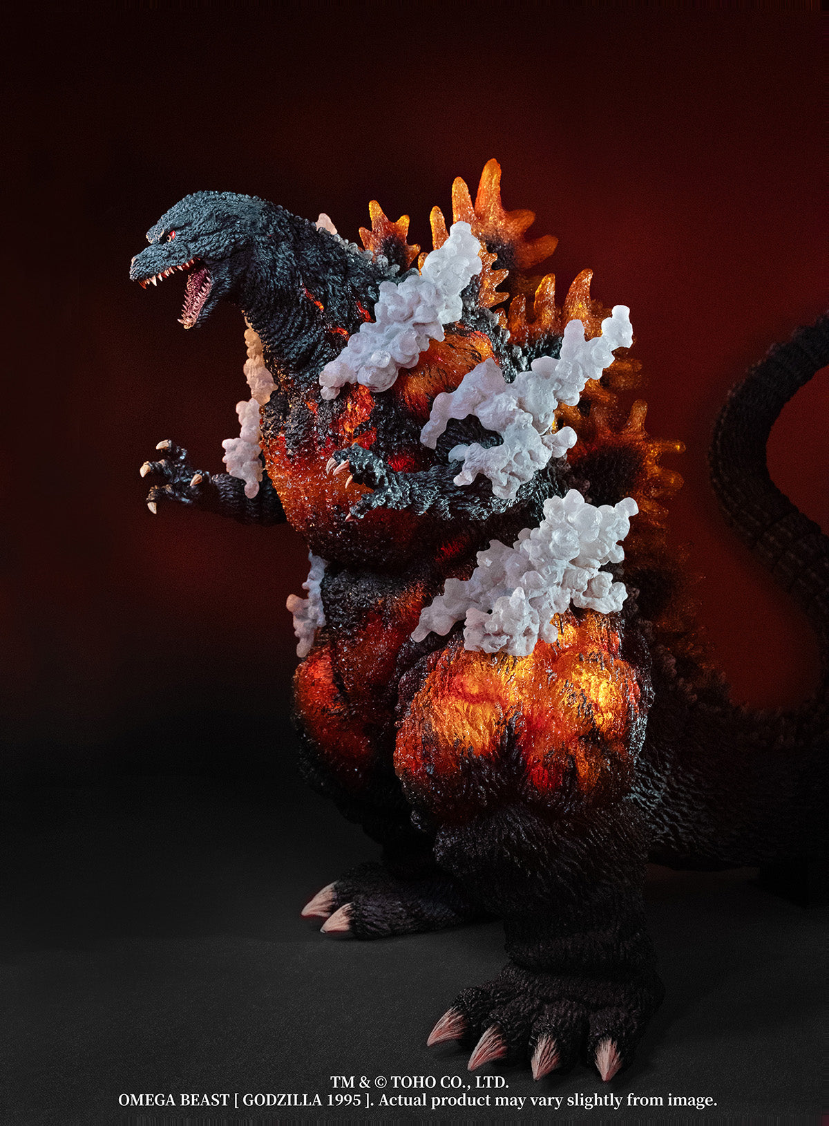 EZHobi Omega Beast Burning Godzilla 1995 DX OBS-12DX