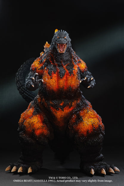 EZHobi Omega Beast Burning Godzilla 1995 DX OBS-12DX