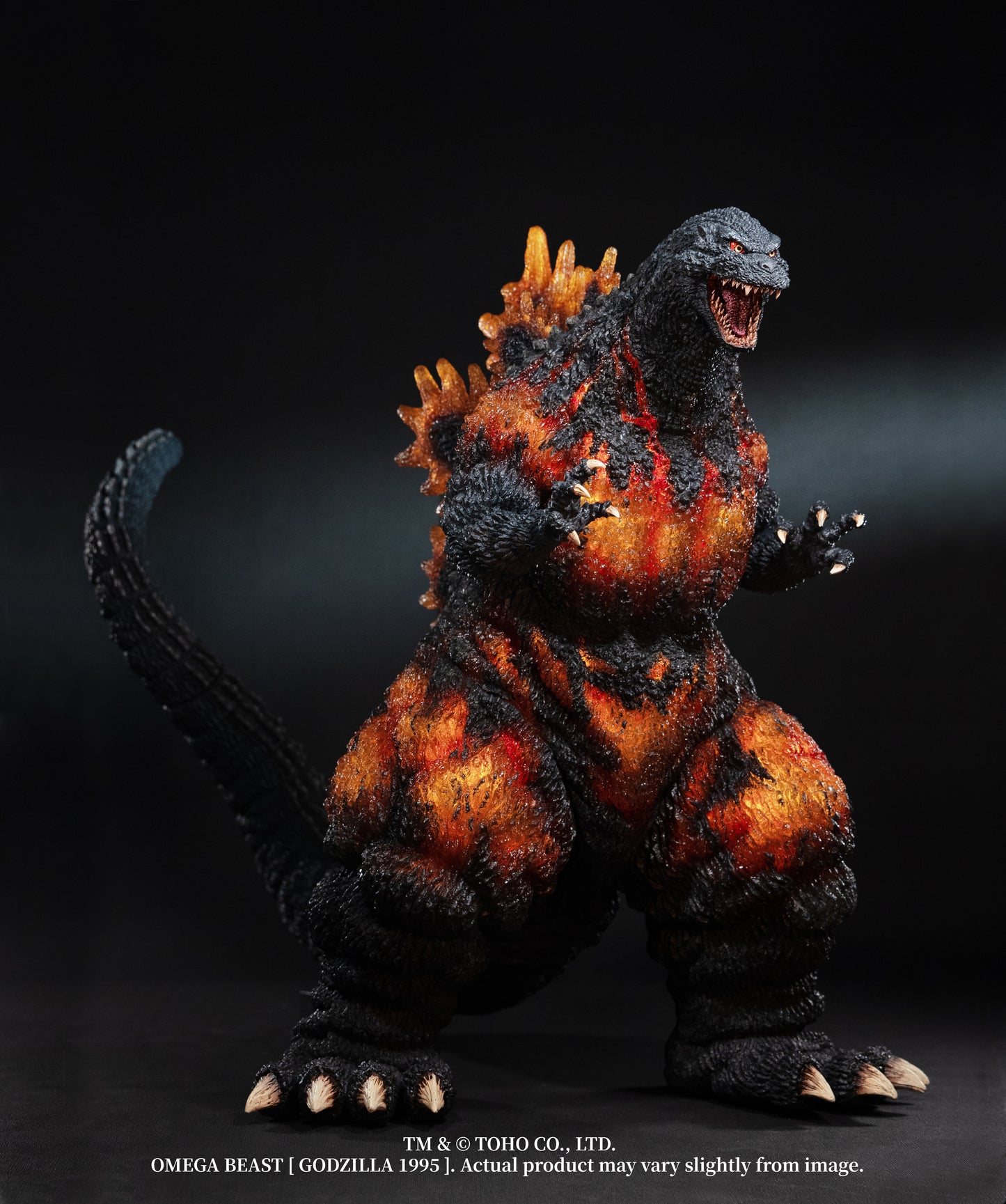 EZHobi Omega Beast Burning Godzilla 1995 DX OBS-12DX