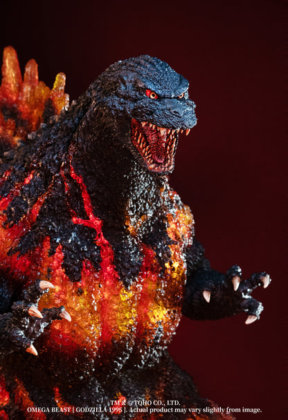 EZHobi Omega Beast Burning Godzilla 1995 DX OBS-12DX