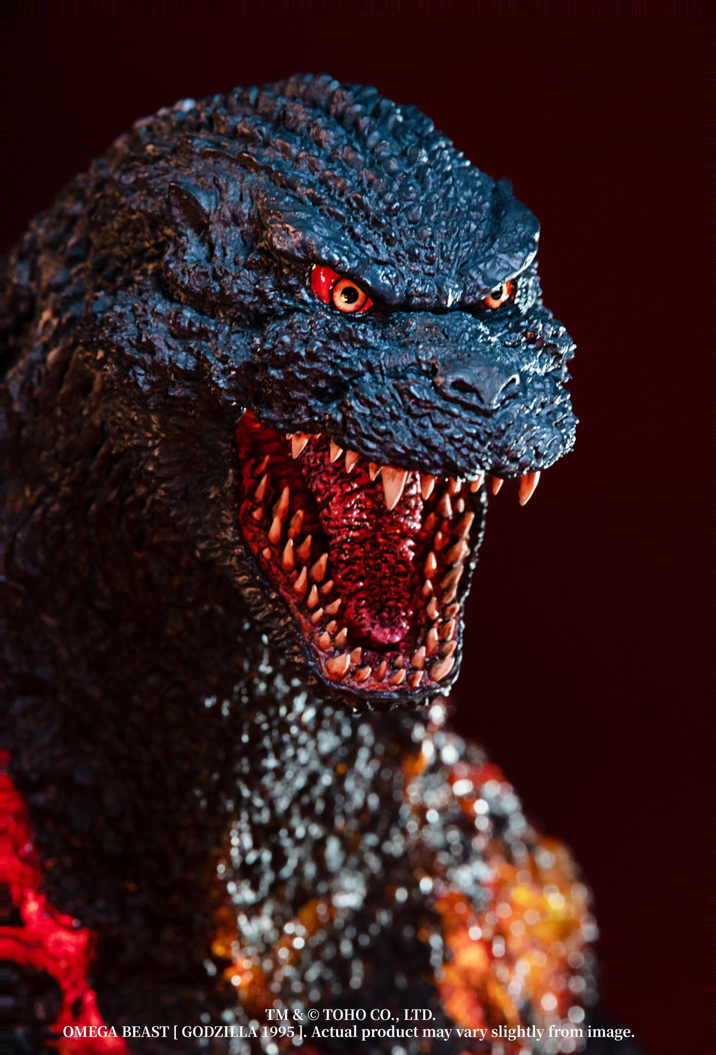 EZHobi Omega Beast Burning Godzilla 1995 DX OBS-12DX